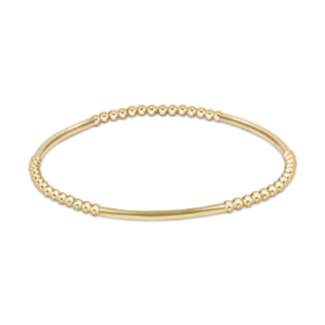 Bliss Bar Gold Pattern