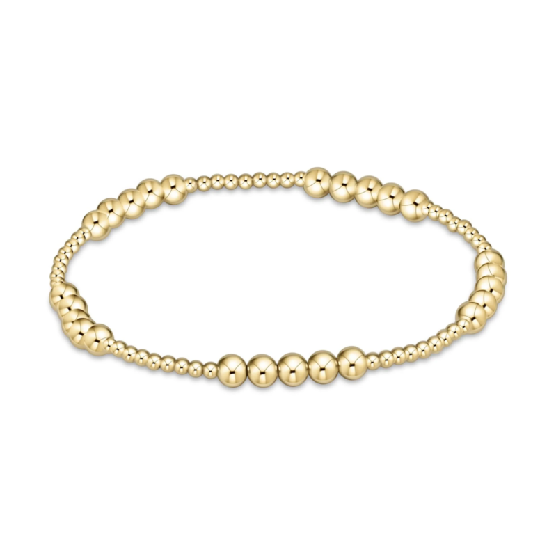 Blissful Gold 4mm