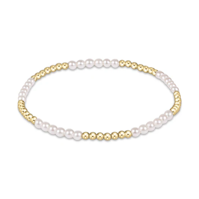 Blissful Pearl 3mm Bracelet