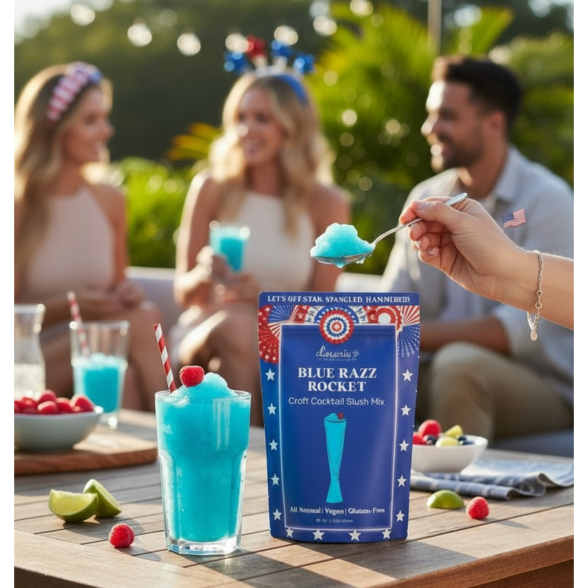 Blue Razz Rocket Cocktail Mix