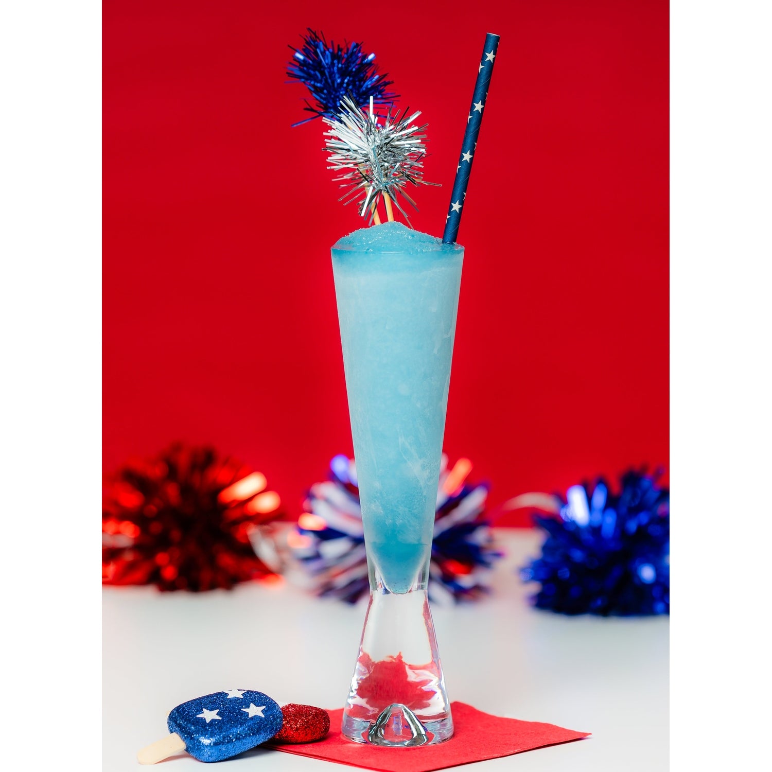 Blue Razz Rocket Cocktail Mix