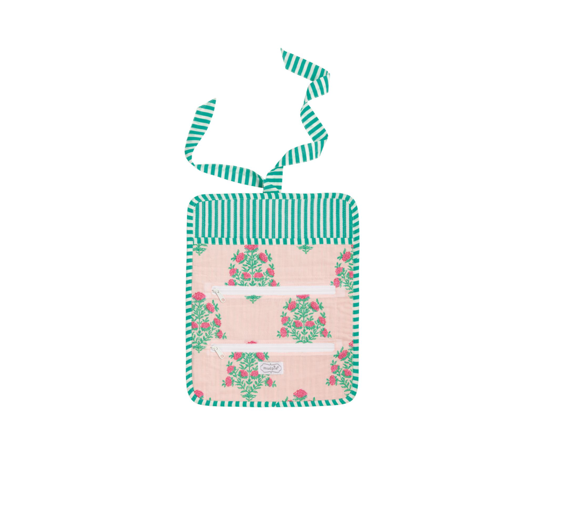 Blush Block Pring Jewelry Roll
