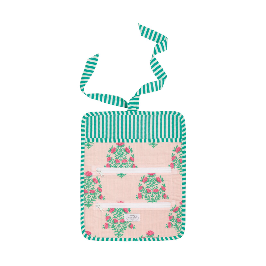 Blush Block Pring Jewelry Roll