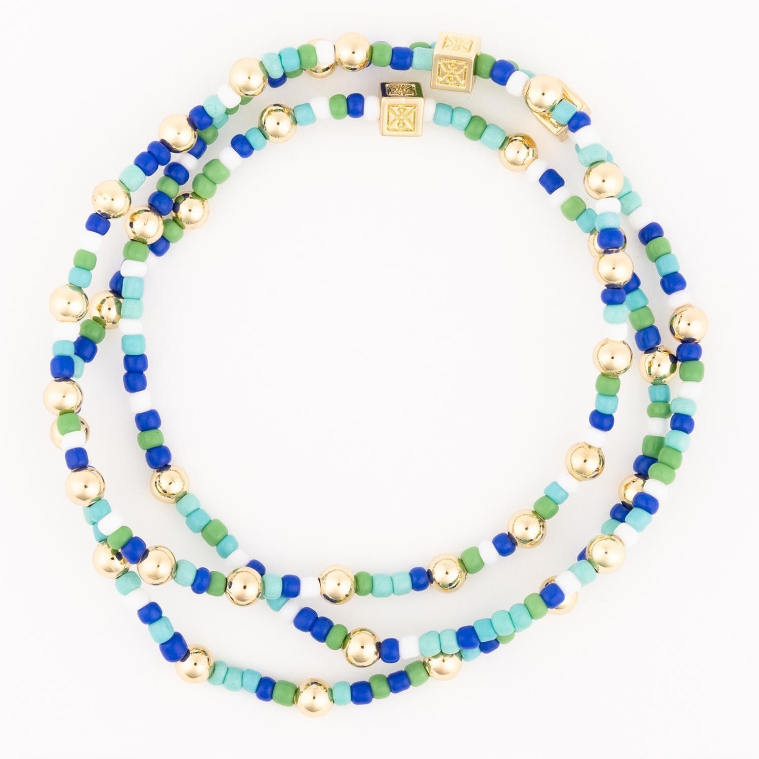 Bracelet Vivienne Blue/Green