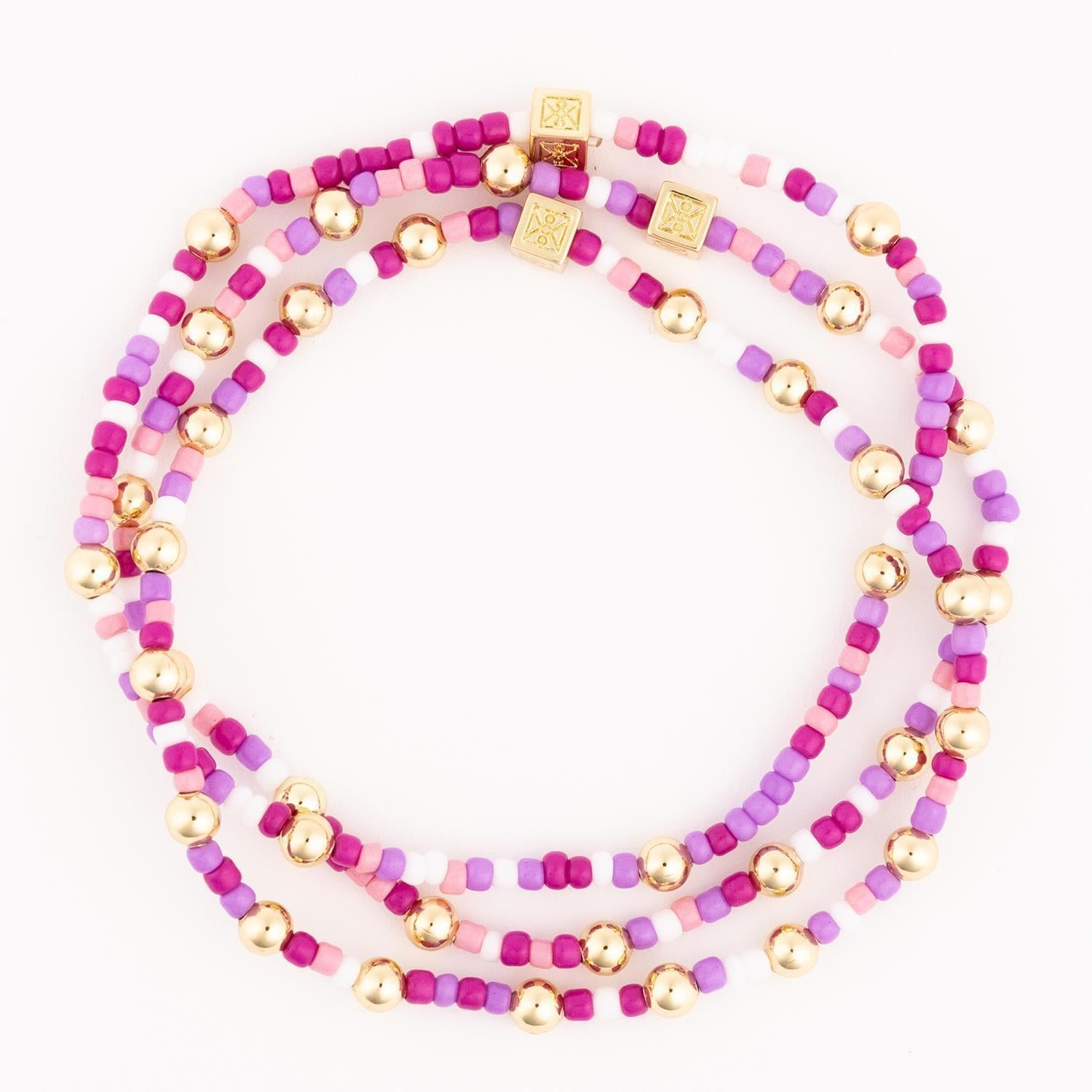 Bracelet Vivienne Purple