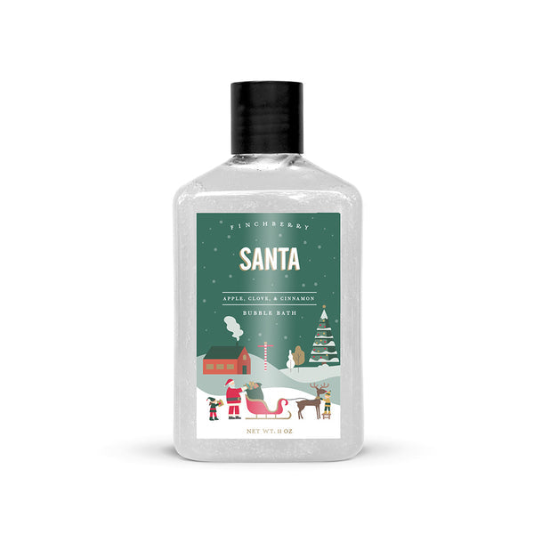 Finchberry- Bubble Bath- Santa