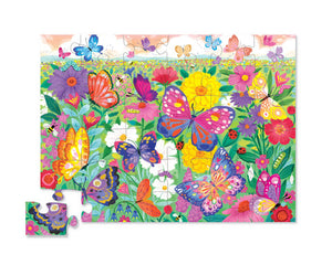 Butterfly Garden Floor Puzzle