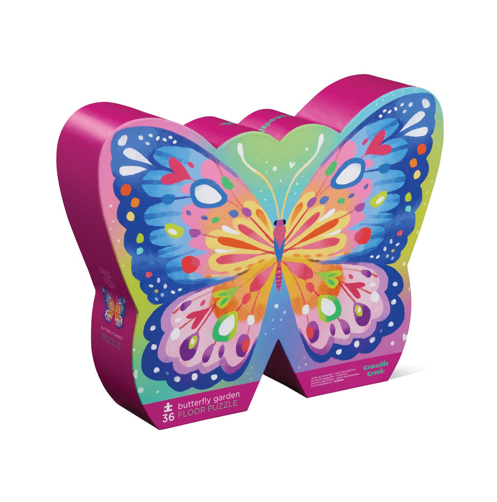 Butterfly Garden Floor Puzzle