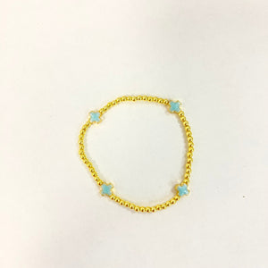 CK Lucy Cross Bracelet