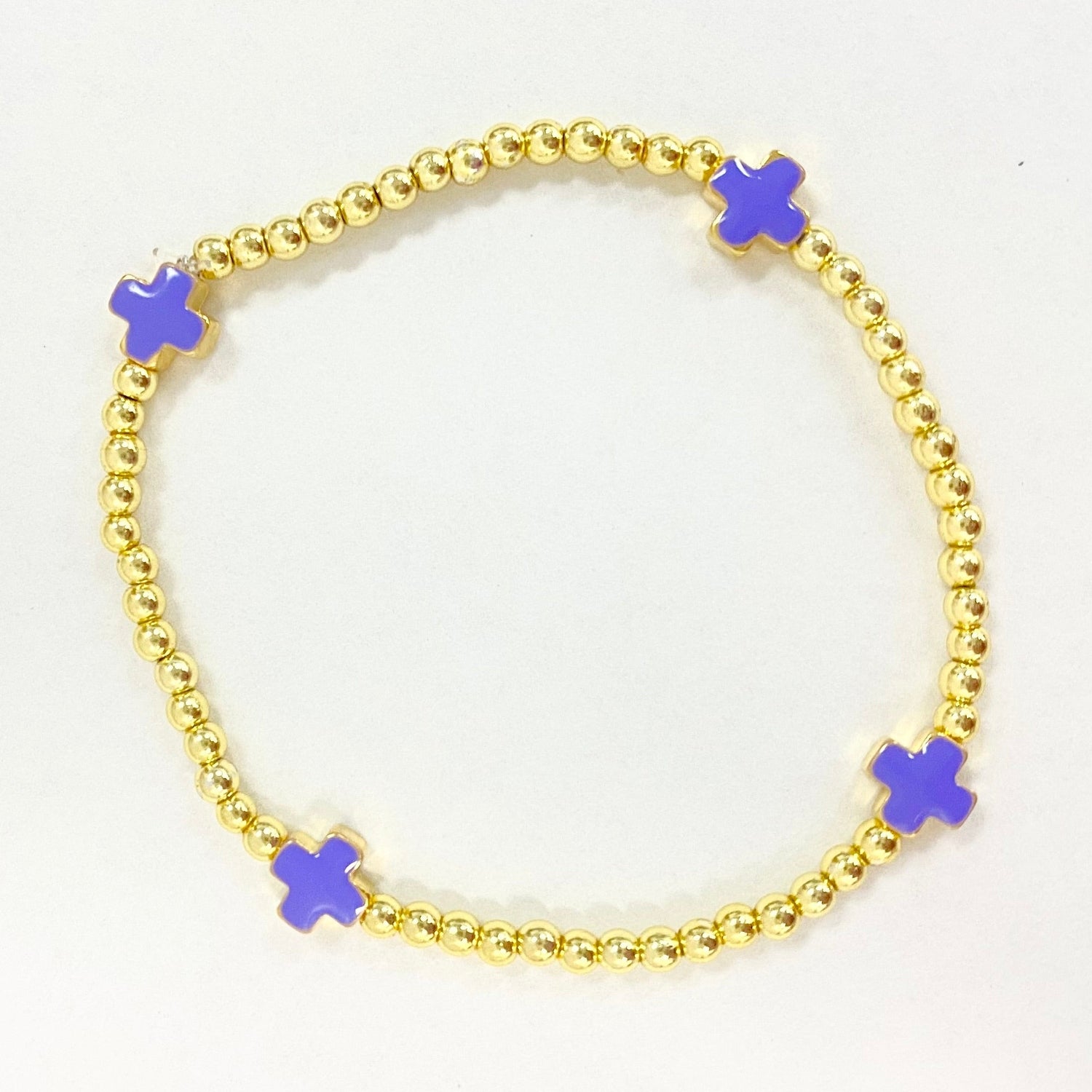 CK Lucy Cross Bracelet