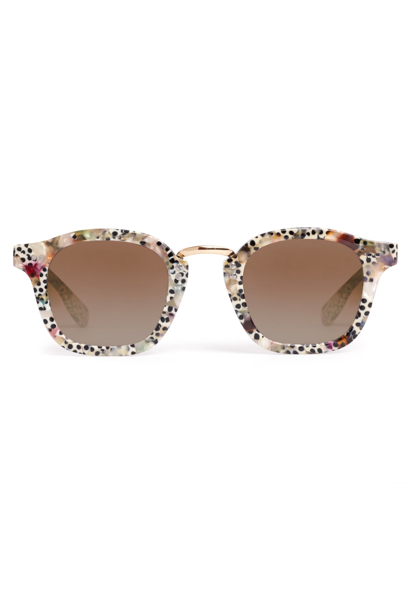 Campbell Eyewear - Granita 18K Mirrored