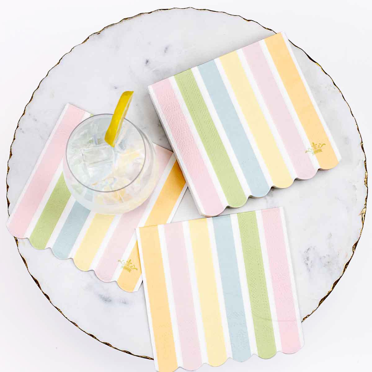 Candy Stripe Napkins