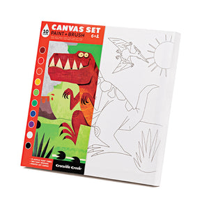 Dinosaur Canvas