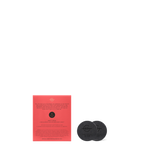 Red product box and two black circular car diffuser scent disks labeled One Night In Rio
