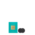Lost in Amalfi car diffuser refill box and two black scent disks