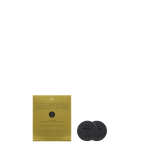 Kyoto in Bloom car diffuser scent disk packaging and two black scent disks
