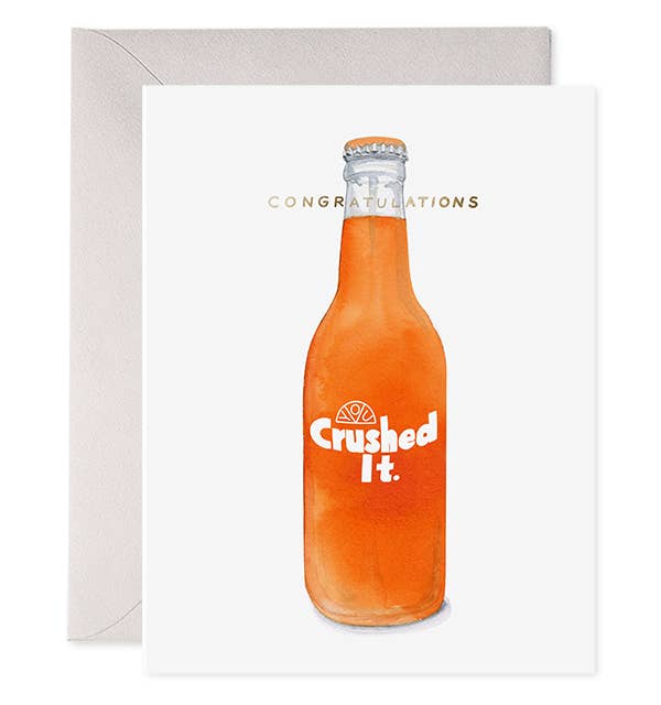 Card - Crushed It