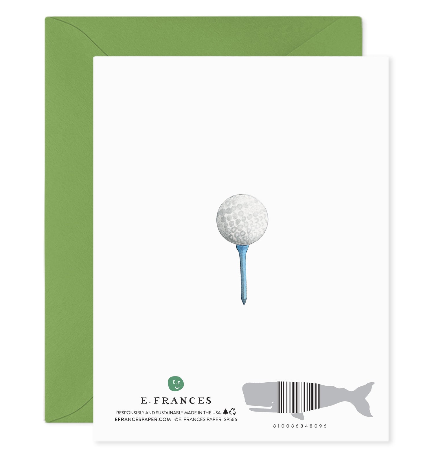 Card - Golf Cart Dad
