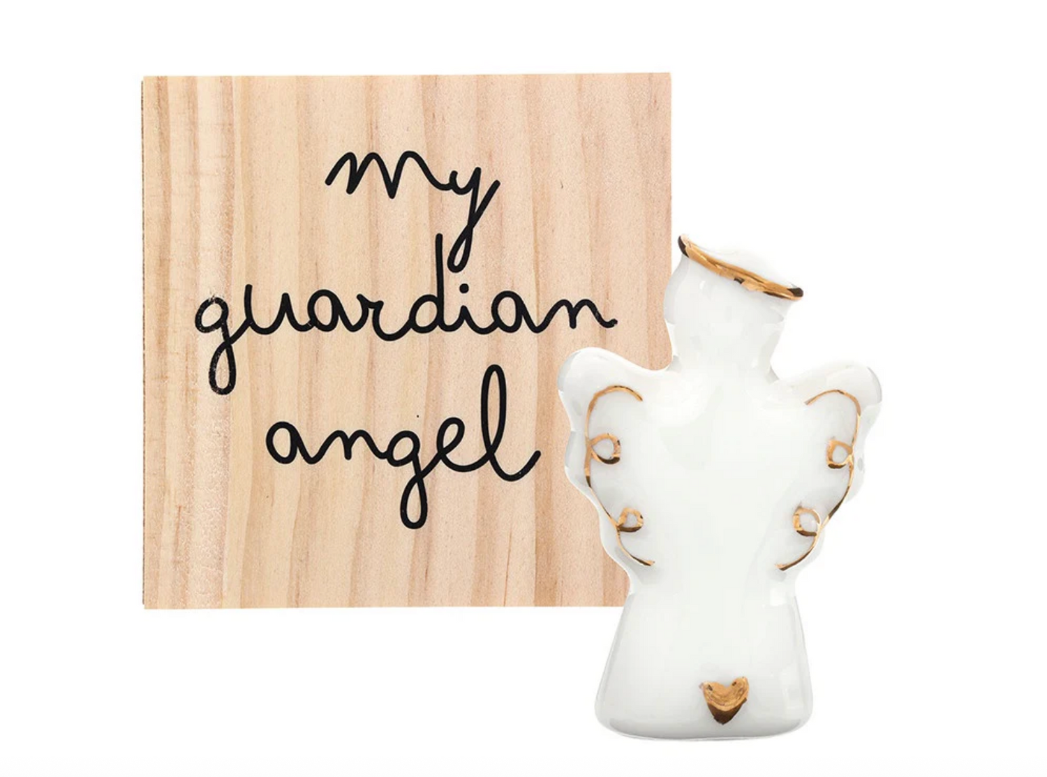 Ceramic Angel w/ Halo