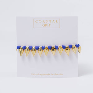 Sunshine Spike Bracelet