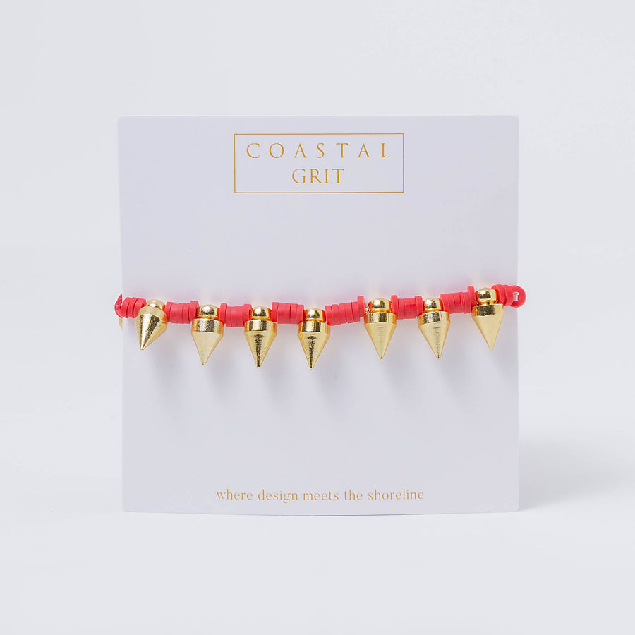 Sunshine Spike Bracelet