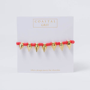 Sunshine Spike Bracelet