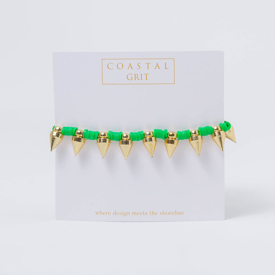 Sunshine Spike Bracelet