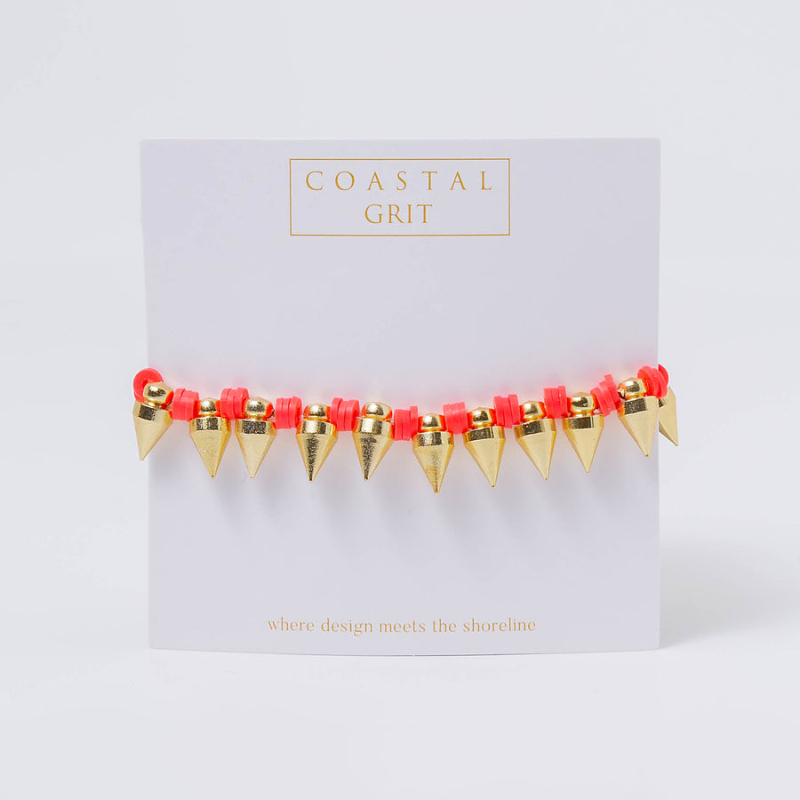 Sunshine Spike Bracelet