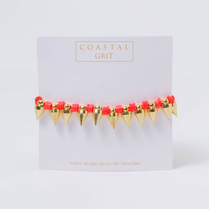 Sunshine Spike Bracelet