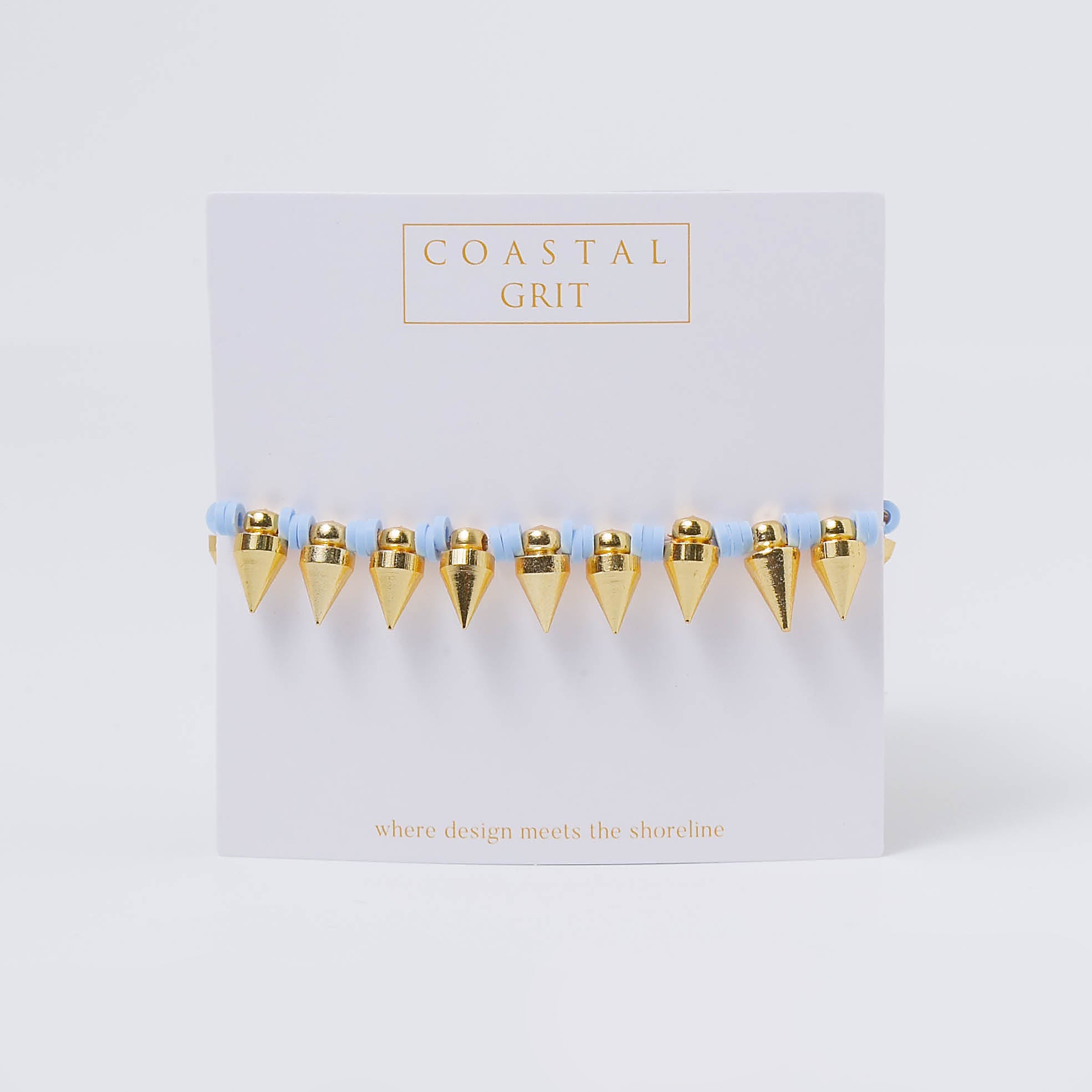 Sunshine Spike Bracelet