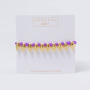 Sunshine Spike Bracelet