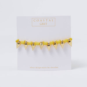 Sunshine Spike Bracelet