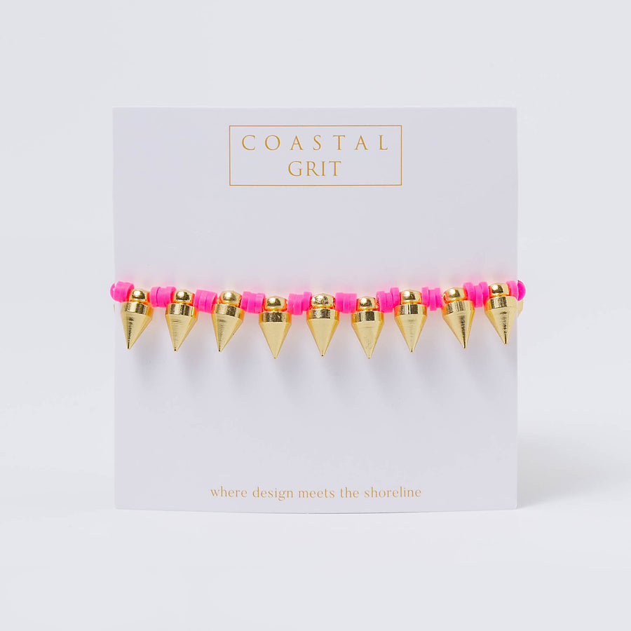 Sunshine Spike Bracelet