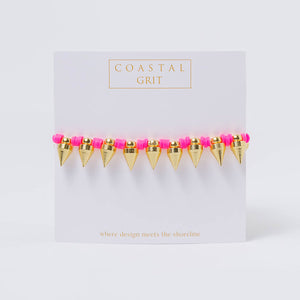 Sunshine Spike Bracelet