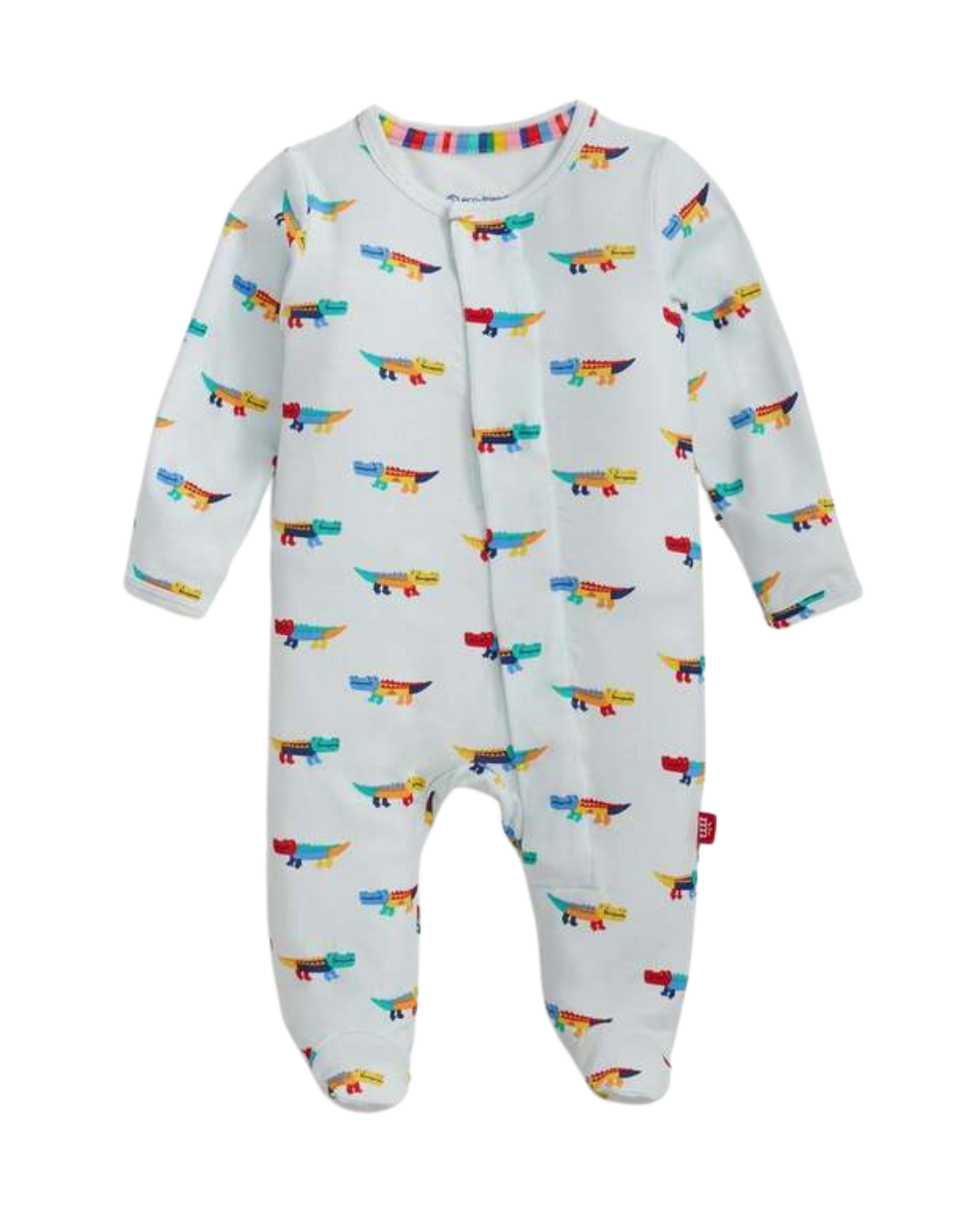 Croc Colorpop Blue Modal Footie