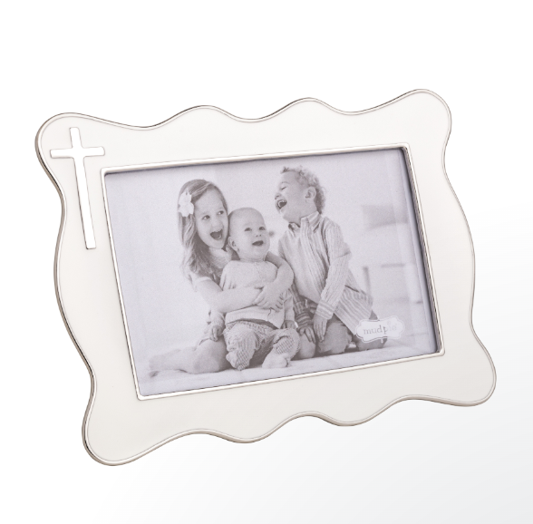 Cross Enamel Frame
