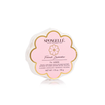 Spongelle French Lavender flower shaped body wash infused buffer