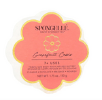 Spongelle Daisy Spongettes Grapefruit Cassis travel size body wash infused buffer