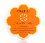 Spongelle Lily of the Valley daisy spongette travel size body wash infused buffer