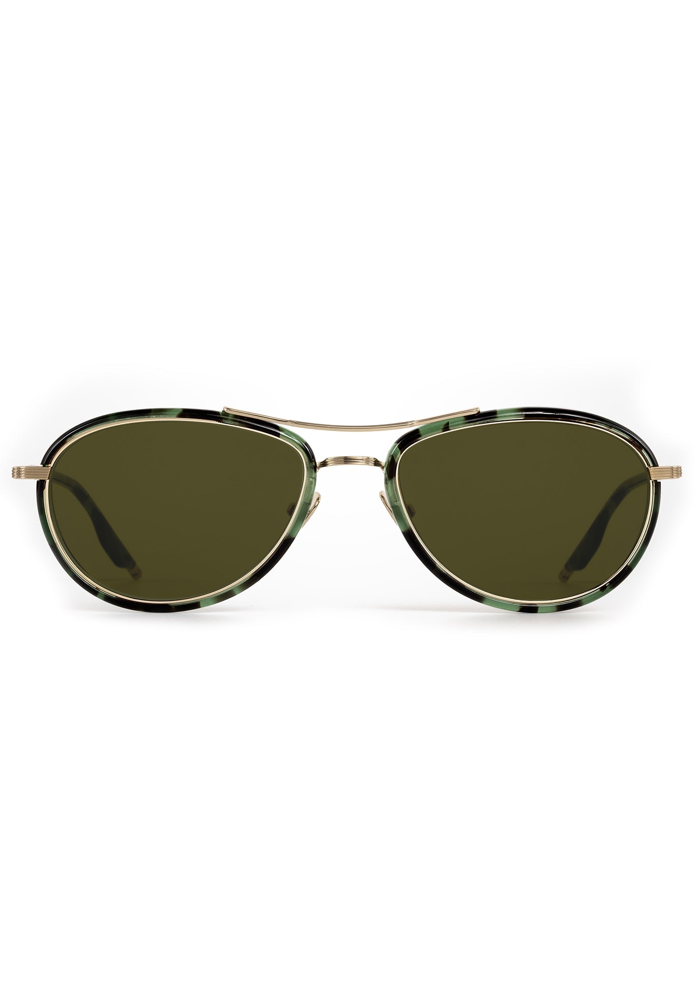 Dallas Eyewear - 12K Titanium + Hemlock Tortoise