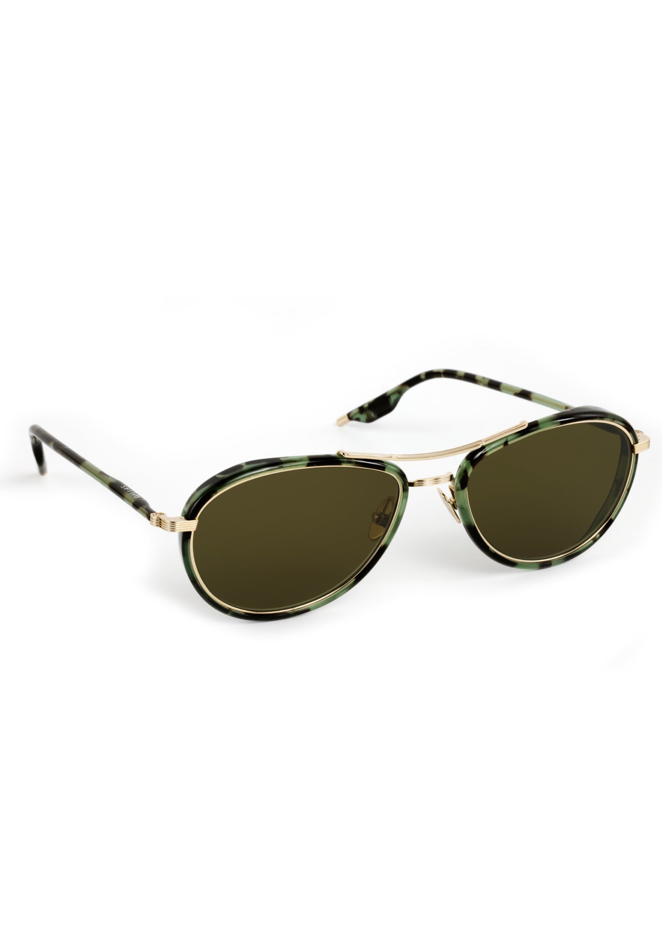 Dallas Eyewear - 12K Titanium + Hemlock Tortoise