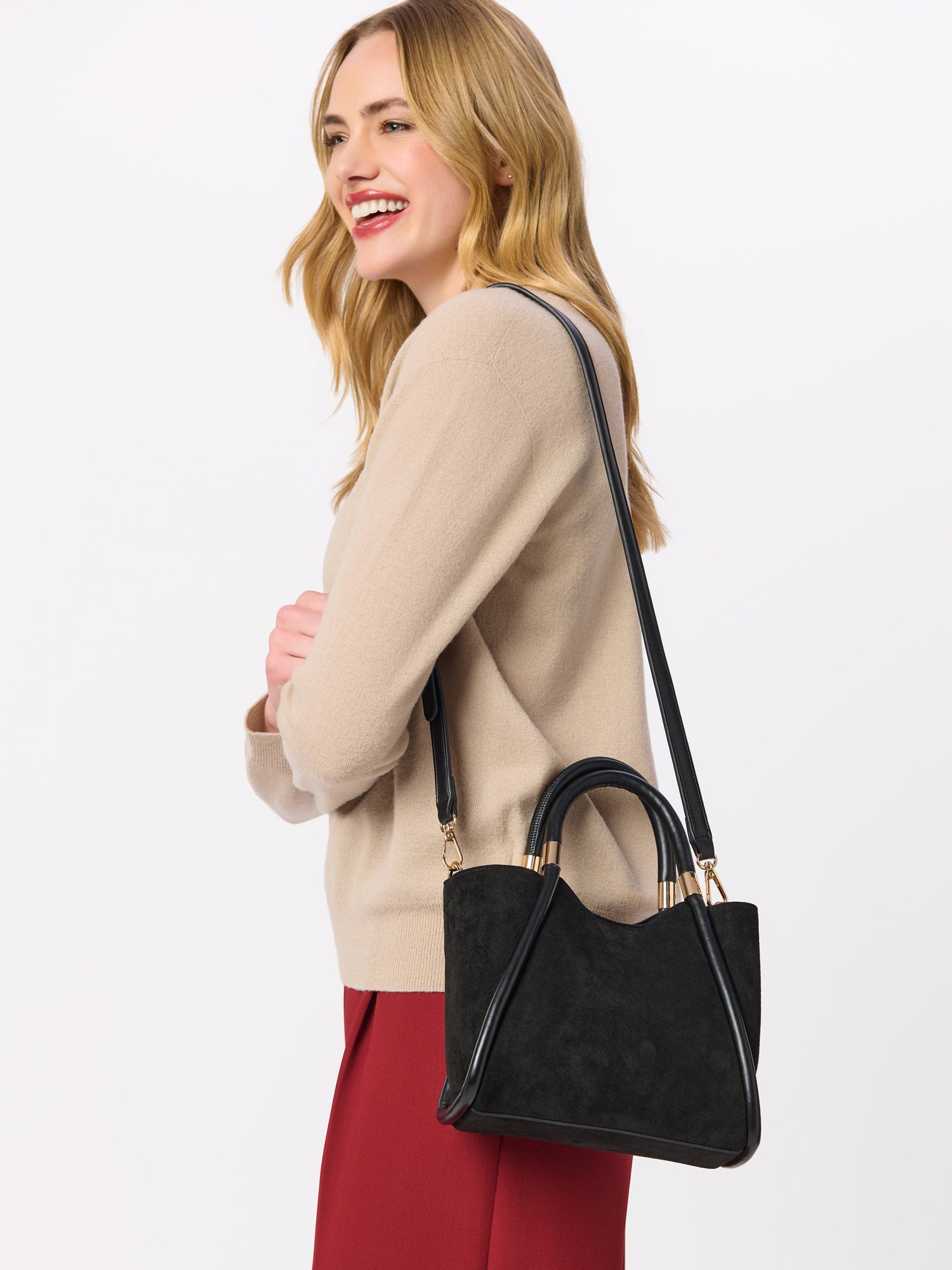 Danny Mini Tote - Black