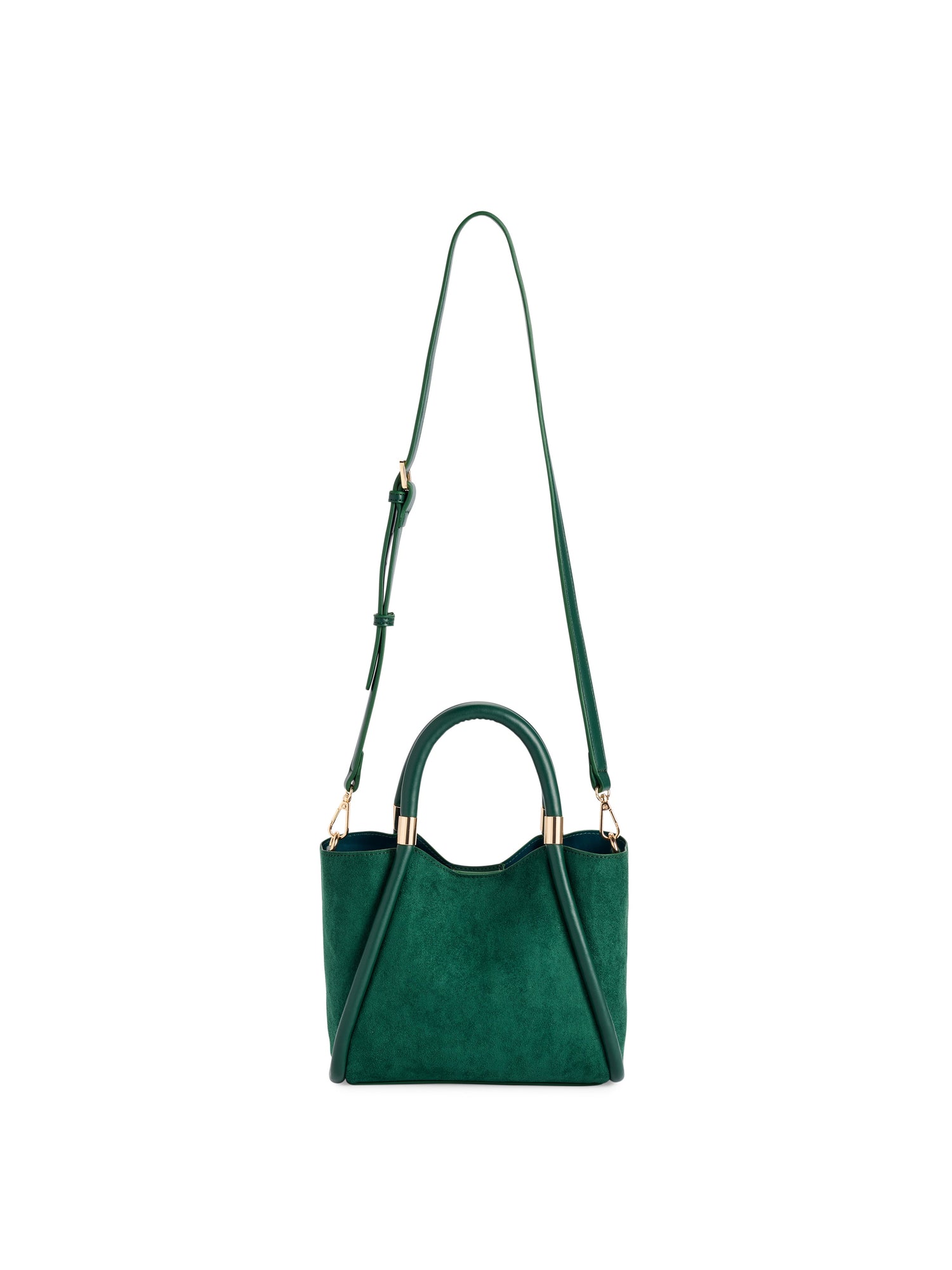 Danny Mini Tote - Emerald
