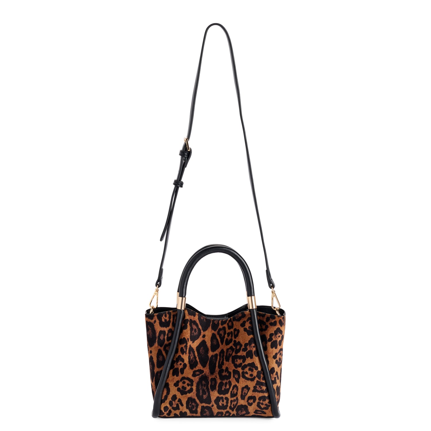 Danny Mini Tote - Leopard