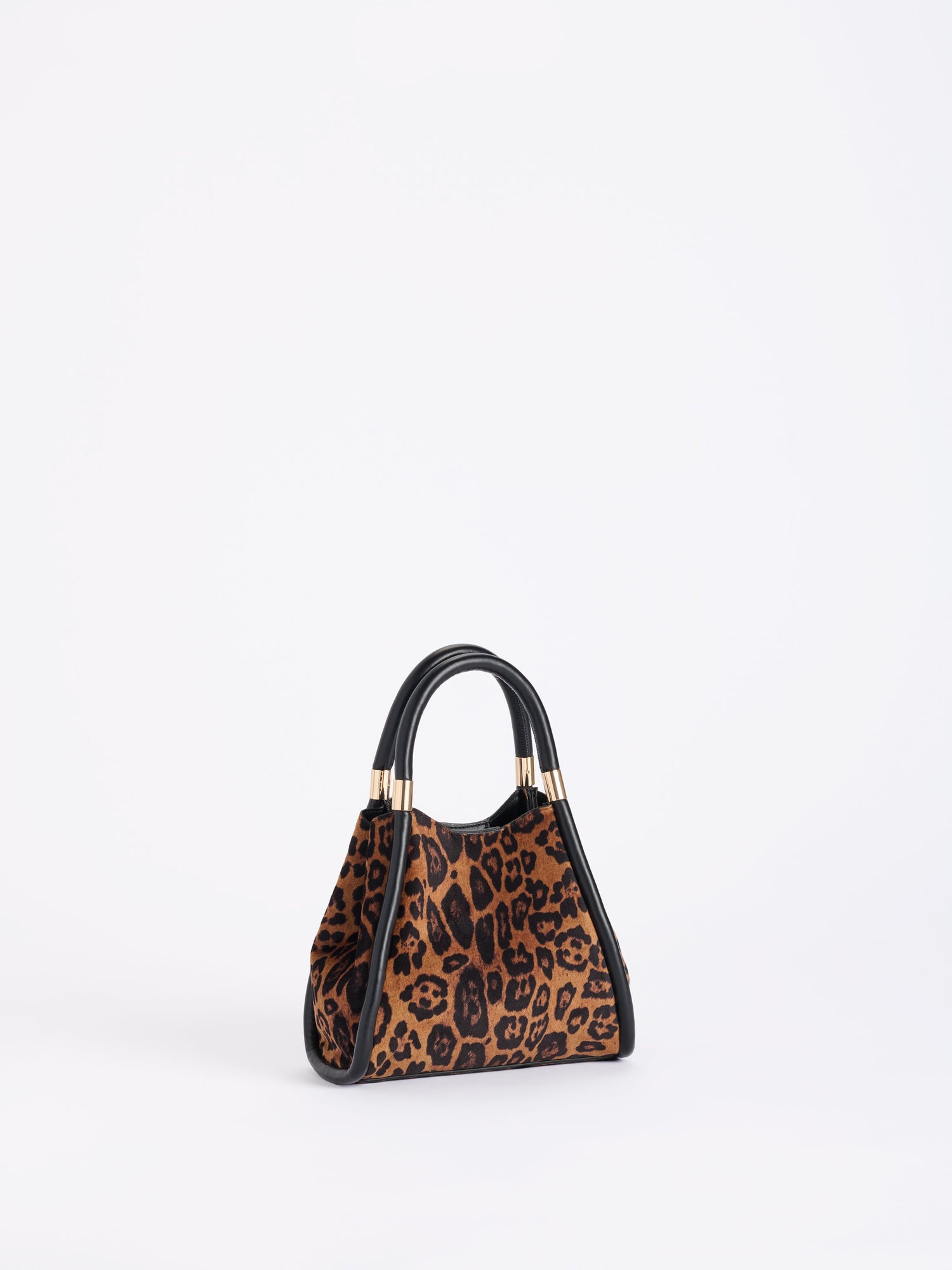 Danny Mini Tote - Leopard