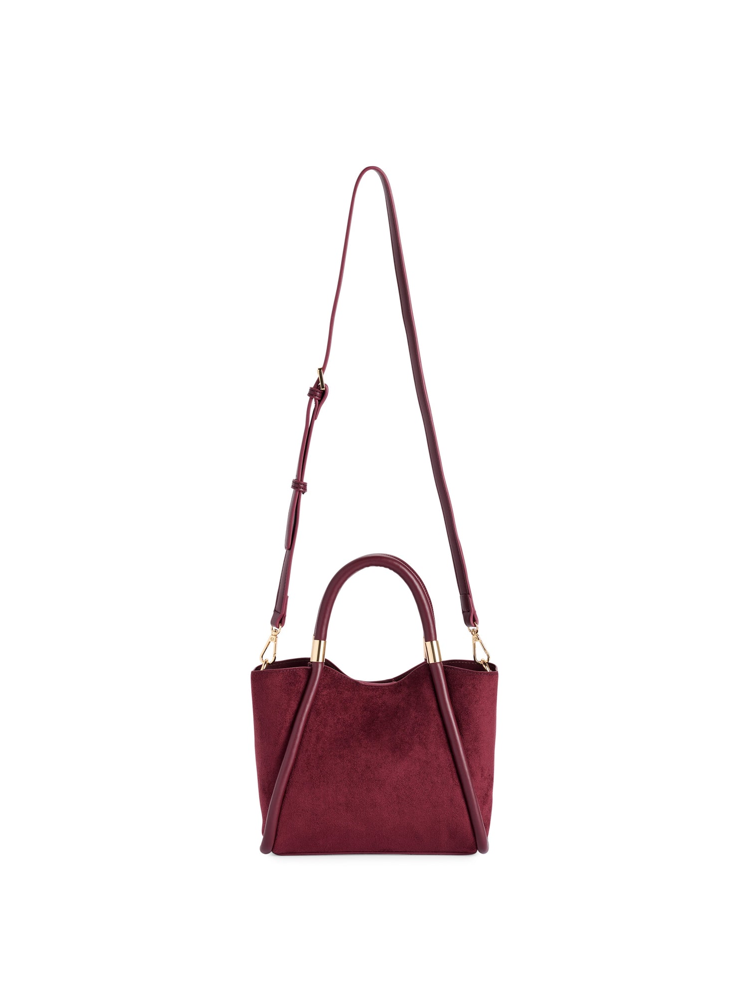 Danny Mini Tote - Wine