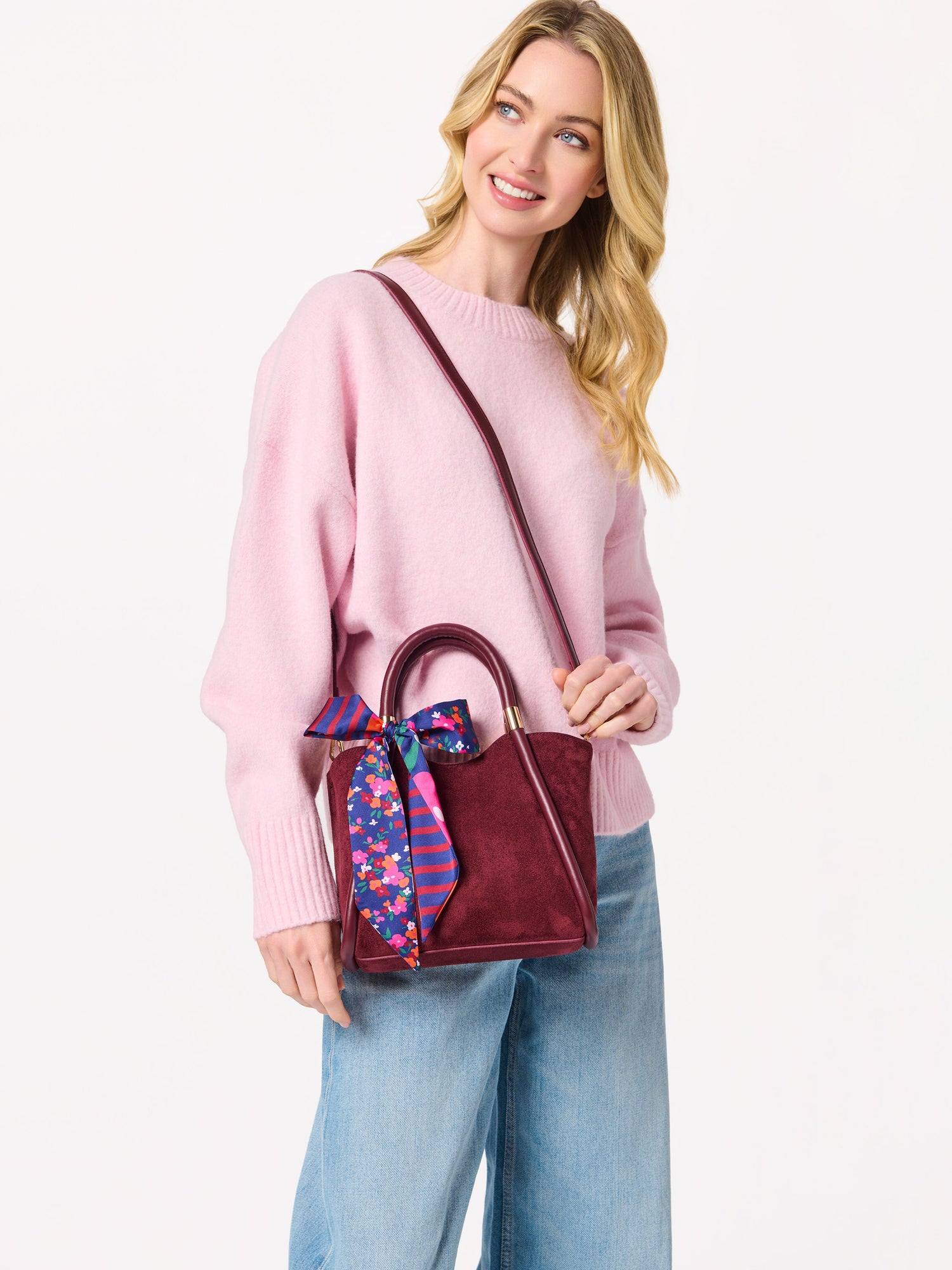 Danny Mini Tote - Wine