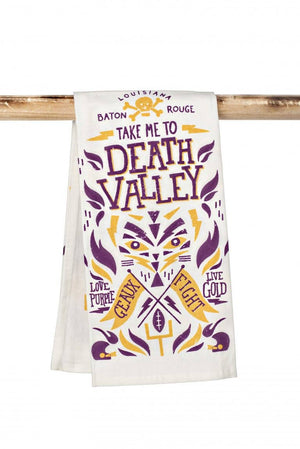 Death Valley Tea Towel