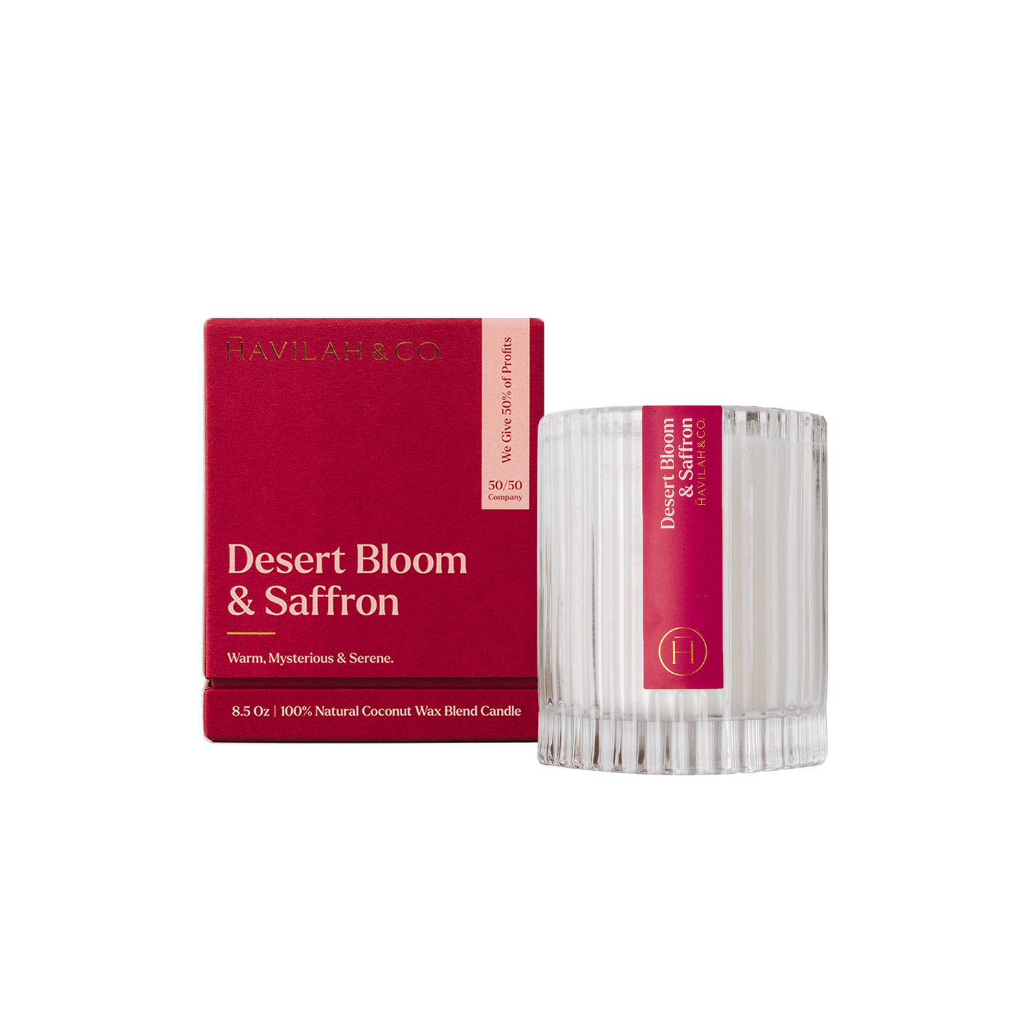 Desert Bloom & Saffron Candle 8.5oz