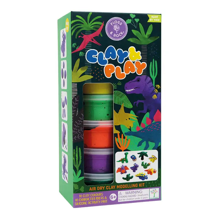 Dino Clay & Play